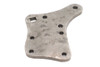 V-Twin - 23-1624 - Brake Pedal Mount Plate Zinc Plated - Fits 1941-1984 Harley-Davidson FL, 1973-1984 FX