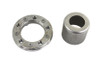 V-Twin - 23-1655 - Mechanical Brake Drum Flange Kit - Fits 1941-1957 Harley-Davidson FL, 1937-1947 EL