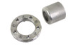 V-Twin - 23-1655 - Mechanical Brake Drum Flange Kit - Fits 1941-1957 Harley-Davidson FL, 1937-1947 EL