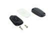 V-Twin - 23-1657 - Brake Master Cylinder Cover Kit Black