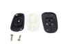 V-Twin - 23-1657 - Brake Master Cylinder Cover Kit Black