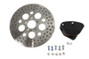 V-Twin - 23-1663 - 11.5 inch Black Front Caliper Kit - Fits 2000-2007 Harley-Davidson FLST, FXST
