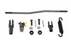 V-Twin - 23-1670 - Front Brake Rod Kit Parkerized - Fits 1941-1957 Harley-Davidson FL, 1937-1948 U, 1936-1952 EL