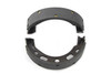 V-Twin - 23-1751 - Cast Iron Rear Brake Shoe Set - Fits 1941-1952 Harley-Davidson WL (rear fitment)
