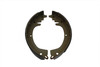V-Twin - 23-1757 - Rear Brake Shoe Set - Fits 1951-1973 Harley-Davidson G