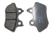 V-Twin - 23-1782 - SBS Carbon Front or Rear Brake Pad Set