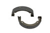 V-Twin - 23-1795 - Mechanical Rear Brake Shoe Set - Fits 1937-1948 Harley-Davidson UL, 1936-1940 EL, 1941-1957 FL