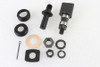 V-Twin - 23-1830 - Brake Shoe Pivot Kit Parkerized - Fits 1936-1953 Harley-Davidson EL, 1941-1957 FL