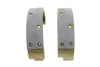 V-Twin - 23-1831 - Indian Rear Brake Shoe Set Steel V-Twin - 23-1831 - Indian Rear Brake Shoe Set Steel