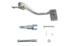 V-Twin - 23-1879 - Brake Pedal Kit Polished - Fits 1980-2003 Harley-Davidson XL