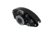 V-Twin - 23-2219 - Black Front 1 Piston Banana Caliper with Bullseye