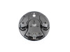 V-Twin - 23-3027 - Rear Hydraulic Brake Backing Plate Black