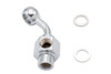V-Twin - 23-6037 - 10mm Banjo Brake Hose Fitting 35 