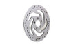 V-Twin - 23-6764 - 11.8 inch Polished Front Brake Disc