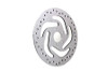 V-Twin - 23-6768 - 11.8 inch Polished Front Brake Disc