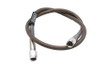 V-Twin - 23-8080 - Stainless Steel Brake Hose 25 inch