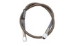 V-Twin - 23-8080 - Stainless Steel Brake Hose 25 inch