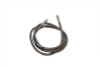 V-Twin - 23-8229 - Stainless Steel Brake Hose 60 inch