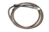 V-Twin - 23-8229 - Stainless Steel Brake Hose 60 inch