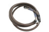 V-Twin - 23-8312 - Stainless Steel Brake Hose 64 inch