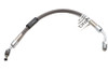 V-Twin - 23-8801 - Stainless Steel Rear Brake Hose 13-3/8 inch