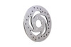 V-Twin - 23-9000 - 10-1/2 inch Drilled Rear Brake Disc - Fits 2008-2016 Harley-Davidson XL