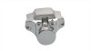 V-Twin - 23-9055 - Chrome Rear Single Piston Caliper - Fits 1986-1999 Harley-Davidson FLT
