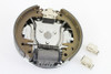 V-Twin - 23-9240 - Rear Hydraulic Brake Backing Plate Kit Chrome