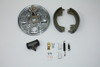 V-Twin - 23-9247 - Rear Hydraulic Brake Backing Plate Kit Chrome
