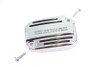 V-Twin - 23-9280 - Clutch Master Cylinder Cover Chrome
