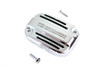 V-Twin - 23-9280 - Clutch Master Cylinder Cover Chrome - Fits 2008-2013 Harley-Davidson FLT
