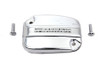 V-Twin - 23-9317 - Chrome Master Cylinder Cover