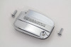 V-Twin - 23-9317 - Chrome Master Cylinder Cover