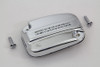 V-Twin - 23-9317 - Chrome Master Cylinder Cover