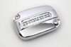 V-Twin - 23-9425 - FLT Clutch Master Cylinder Cover Chrome