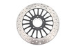 V-Twin - 23-9635 - 11-1/2 inch King Spoke Front Brake Disc Black