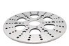 V-Twin - 23-9791 - 11.8 inch Kool Kat Style Drilled Front Brake Disc