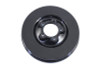 V-Twin - 23-9922 - Front Brake Drum Black