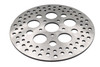 V-Twin - 23-9926 - 11-1/2 inch Drilled Rear Brake Disc