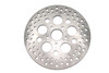 V-Twin - 23-9926 - 11-1/2 inch Drilled Rear Brake Disc