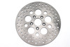 V-Twin - 23-9926 - 11-1/2 inch Drilled Rear Brake Disc