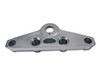 V-Twin - 24-0007 - Chrome Top Triple Tree - Fits 1980-1986 Harley-Davidson FXWG, 1984-1988 FXST