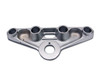 V-Twin - 24-0007 - Chrome Top Triple Tree - Fits 1980-1986 Harley-Davidson FXWG, 1984-1988 FXST
