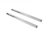 V-Twin - 24-0012 - Hard Chrome 33.4mm Fork Tube Set 22-3/4 inch Total Length