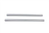 V-Twin - 24-0019 - Chrome 39mm Fork Tube Set 25-3/8 inch Total Length