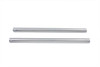 V-Twin - 24-0019 - Chrome 39mm Fork Tube Set 25-3/8 inch Total Length - Fits 1991-2005 Harley-Davidson FXD, FXDL, 1988-1994 FXRT, 1987-1994 FXRS-SP