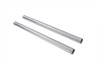 V-Twin - 24-0019 - Chrome 39mm Fork Tube Set 25-3/8 inch Total Length - Fits 1991-2005 Harley-Davidson FXD, FXDL, 1988-1994 FXRT, 1987-1994 FXRS-SP