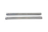 V-Twin - 24-0047 - Chrome Fork Tube Set Stock Length - Fits 1997-2013 Harley-Davidson FLHT, 2000-2005 FXDWG (41mm), 2000-2017 FLST, 1997-2013 FLHR, FLT, 2000-2017 FXST