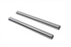V-Twin - 24-0059 - Hard Chrome 41mm Fork Tube Set 26-7/8 inch Total Length
