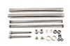 V-Twin - 24-0070 - Hard Chrome Fork Tube Assembly